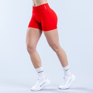 Shorts DFYNE Defy 4.5" γυναικεια πορτοκαλι | 374168ZWN