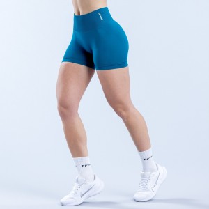 Shorts DFYNE Defy 4.5" γυναικεια μπλε | 735920MUA