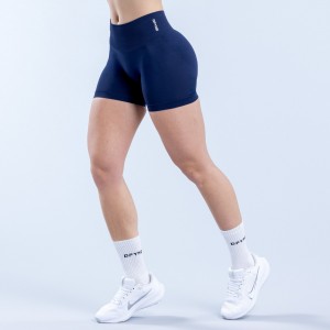 Shorts DFYNE Defy 4.5" γυναικεια σκουρο μπλε | 728946GNM