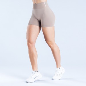 Shorts DFYNE Dynamic 4.5" γυναικεια Μπεζ | 501968HCU