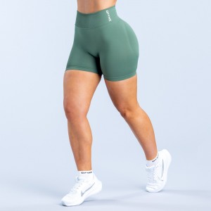 Shorts DFYNE Dynamic 4.5" γυναικεια πρασινο | 507982CNB