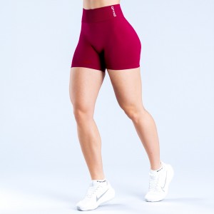 Shorts DFYNE Dynamic 4.5" γυναικεια φουξια | 602379KIU