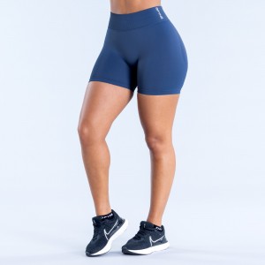 Shorts DFYNE Dynamic 4.5" γυναικεια σκούρο μπλε | 160295WDV