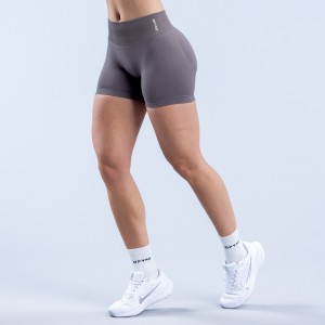 Shorts DFYNE Impact 4.5" γυναικεια μωβ | 129064DBW