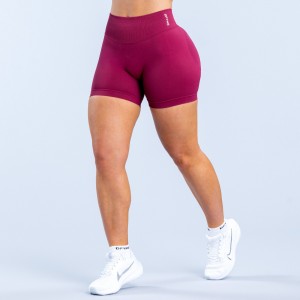 Shorts DFYNE Impact 4.5" γυναικεια φουξια | 278045FBT