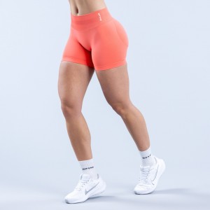Shorts DFYNE Impact 4.5" γυναικεια κοραλι | 618370FSJ