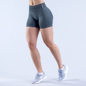 Shorts DFYNE Impact 4.5" γυναικεια γκρι | 690428BME