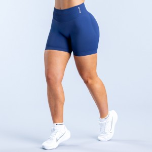 Shorts DFYNE Impact 4.5" γυναικεια φουξια | 825470QBA