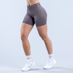 Shorts DFYNE Impact 6.5" γυναικεια μωβ | 269018VFC