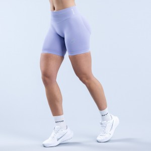 Shorts DFYNE Impact 6.5" γυναικεια μωβ | 450321ECJ