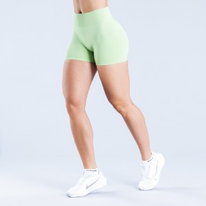 Shorts DFYNE Lanyi Edit 4.5" γυναικεια πρασινο | 018295OIH