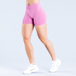 Shorts DFYNE Lanyi Edit 4.5" γυναικεια ροζ | 238054SFU