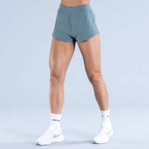 Shorts DFYNE Origin Training γυναικεια Ελιά | 194638LJP