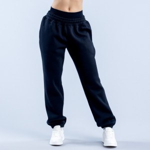 Παντελονι Jogger DFYNE Revive Heavy Weight γυναικεια μαυρα | 209531WMG