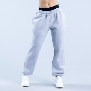 Παντελονι Jogger DFYNE Revive Heavy Weight γυναικεια γκρι | 968253YGL