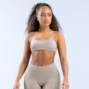 Αθλητικο Σουτιεν DFYNE Defy Strappy γυναικεια γκρι | 809517KOY