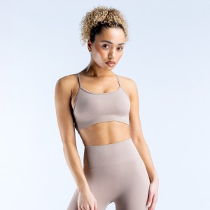 Αθλητικο Σουτιεν DFYNE Dynamic Backless γυναικεια Μπεζ | 496012XLZ