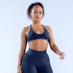Αθλητικο Σουτιεν DFYNE Ignite Cross Back γυναικεια γκρι | 125079RVA