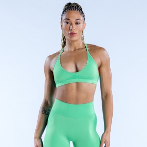 Αθλητικο Σουτιεν DFYNE Ignite Cross Back γυναικεια μεντα | 725619EFP
