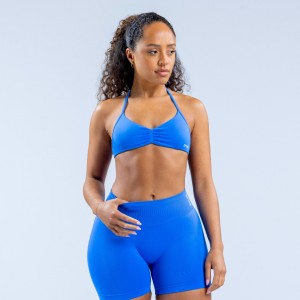 Αθλητικο Σουτιεν DFYNE Impact Strappy γυναικεια μπλε | 764105WJC