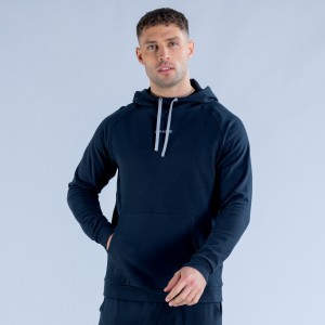 Φουτερ με Κουκουλα DFYNE Stealth Midweight ανδρικα μαυρα | 241356VAS
