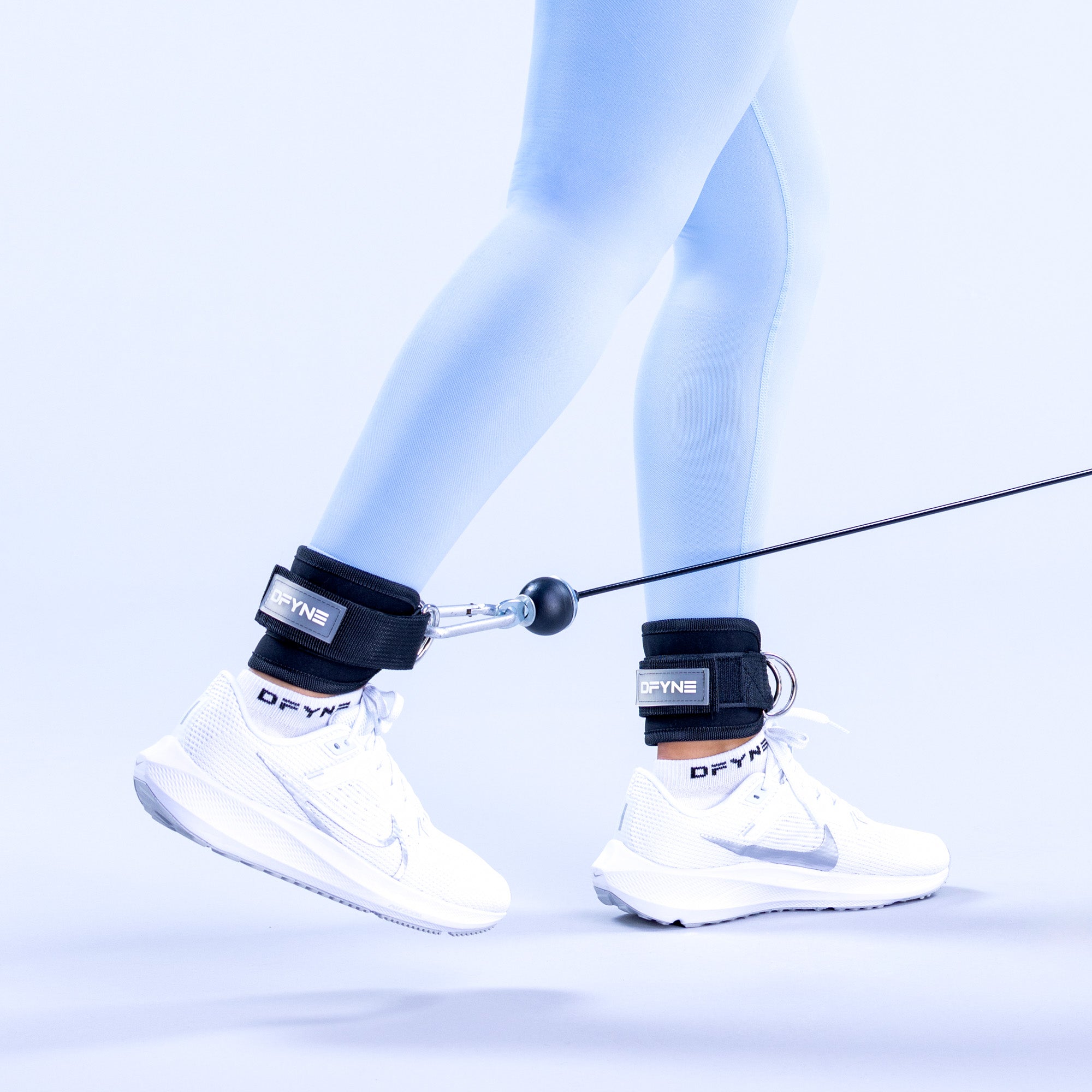 Ankle Straps DFYNE γυναικεια μαυρα | 907851ZWP