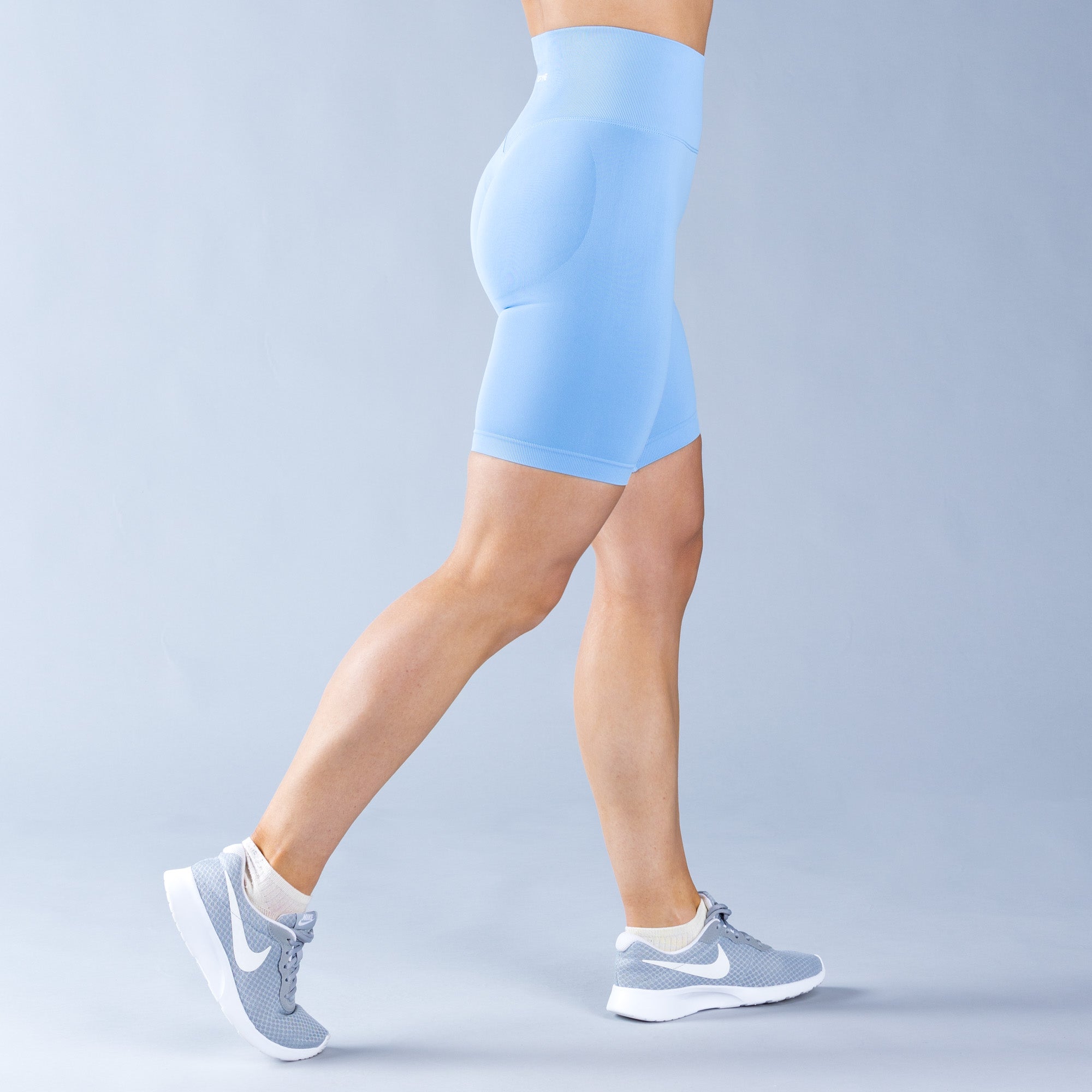 Shorts DFYNE Dynamic γυναικεια ανοιχτο μπλε | 156293PAZ