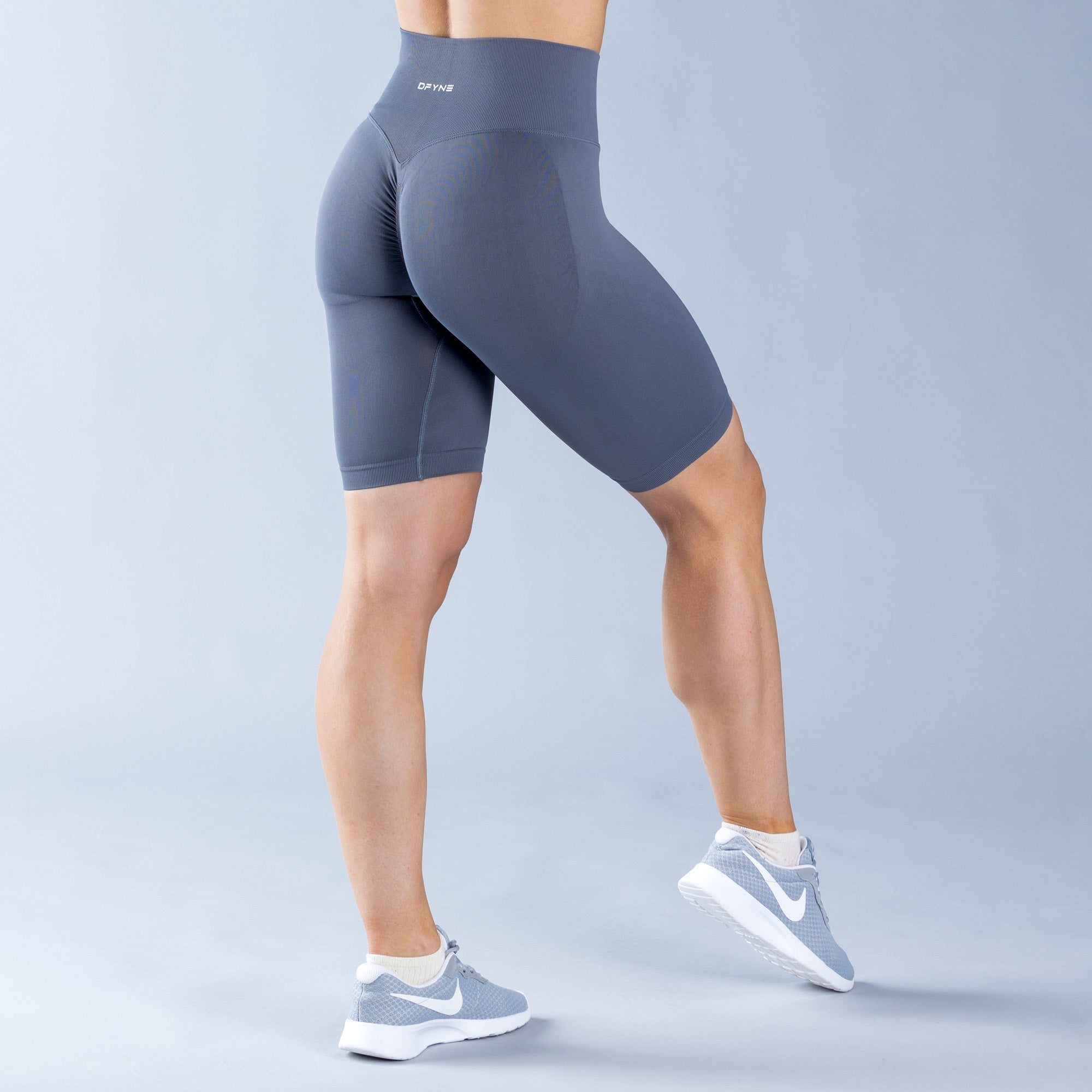 Shorts DFYNE Dynamic γυναικεια σκούρο γκρι | 257169IPE