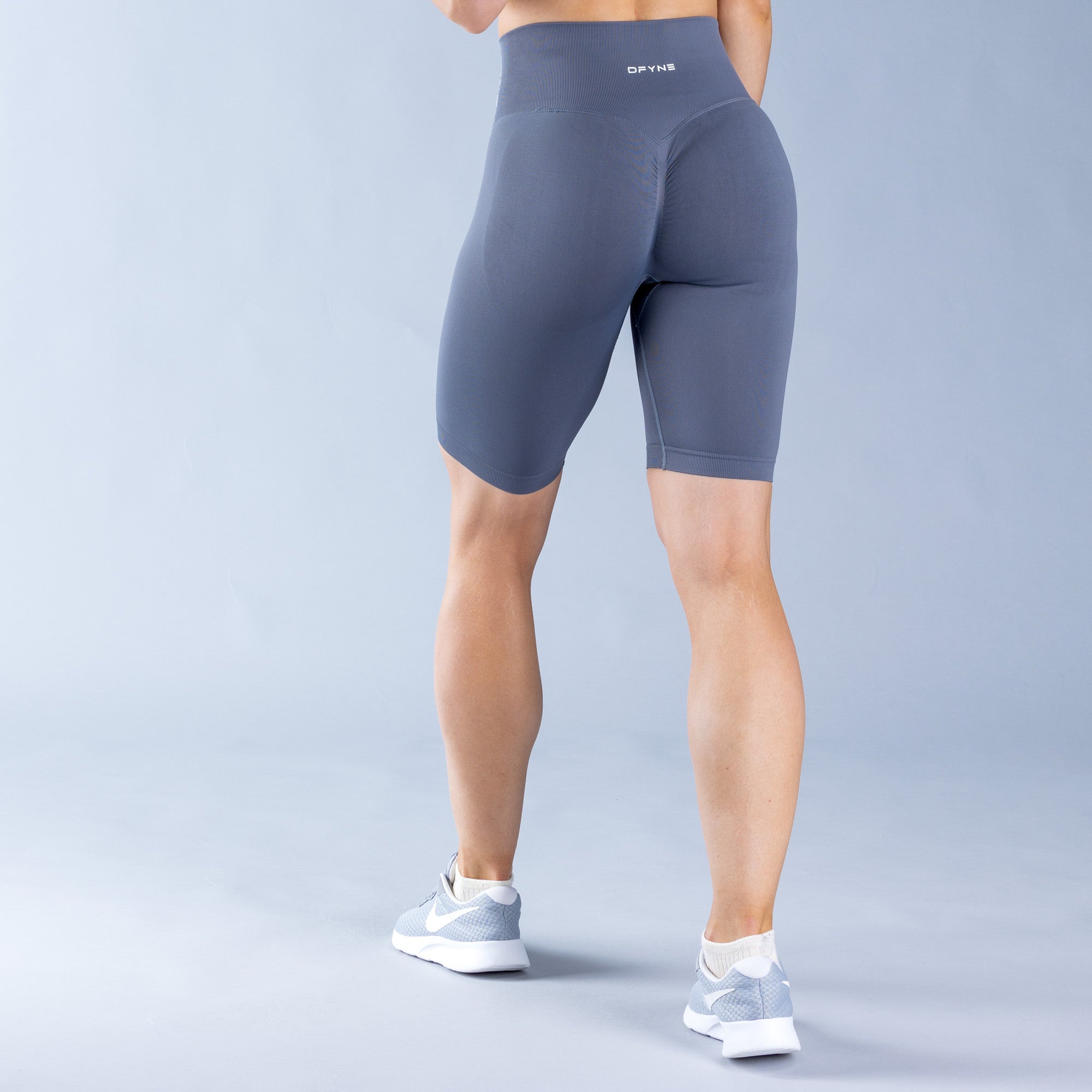 Shorts DFYNE Dynamic γυναικεια σκούρο γκρι | 257169IPE