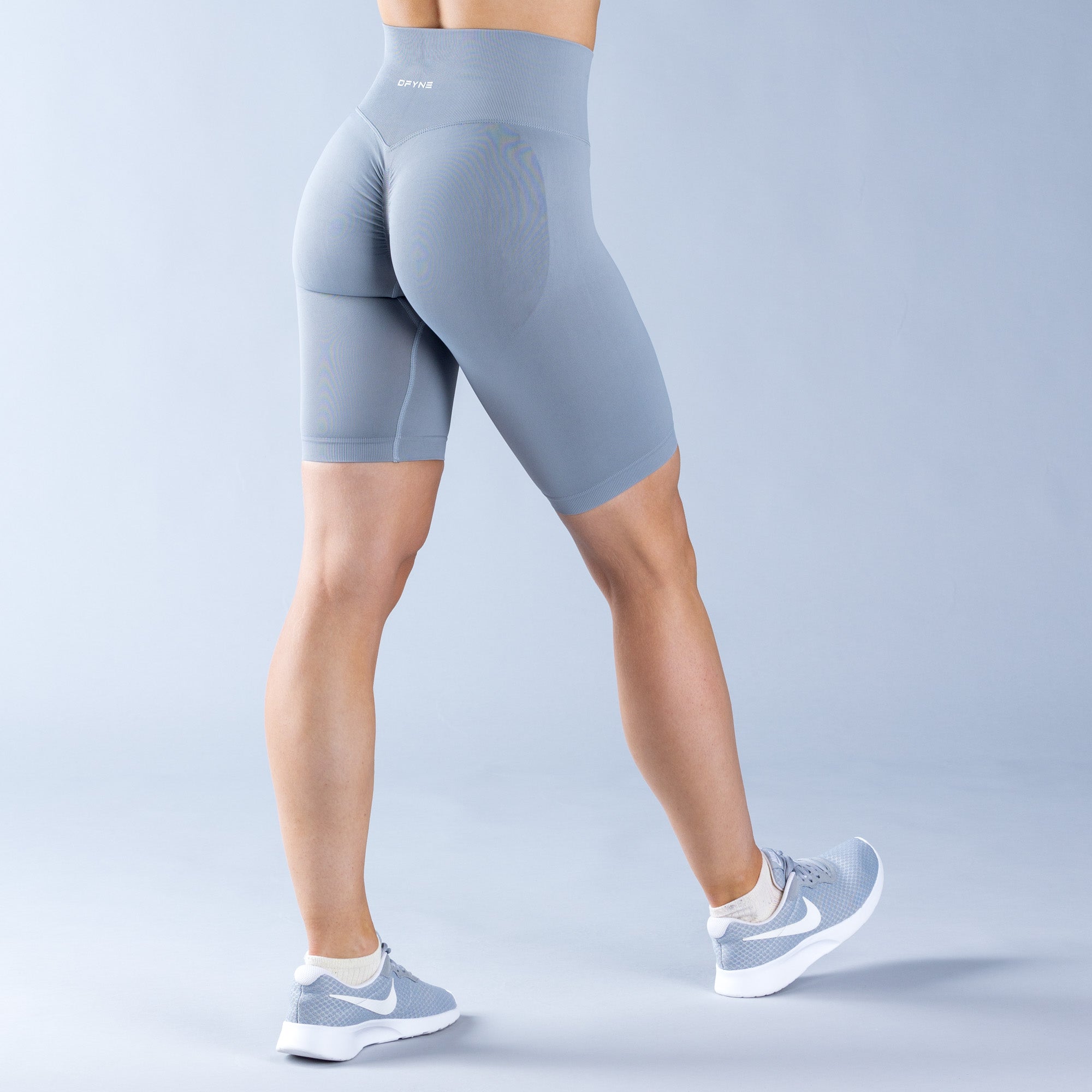 Shorts DFYNE Dynamic γυναικεια ανοιχτο γκρι | 305912ZKW
