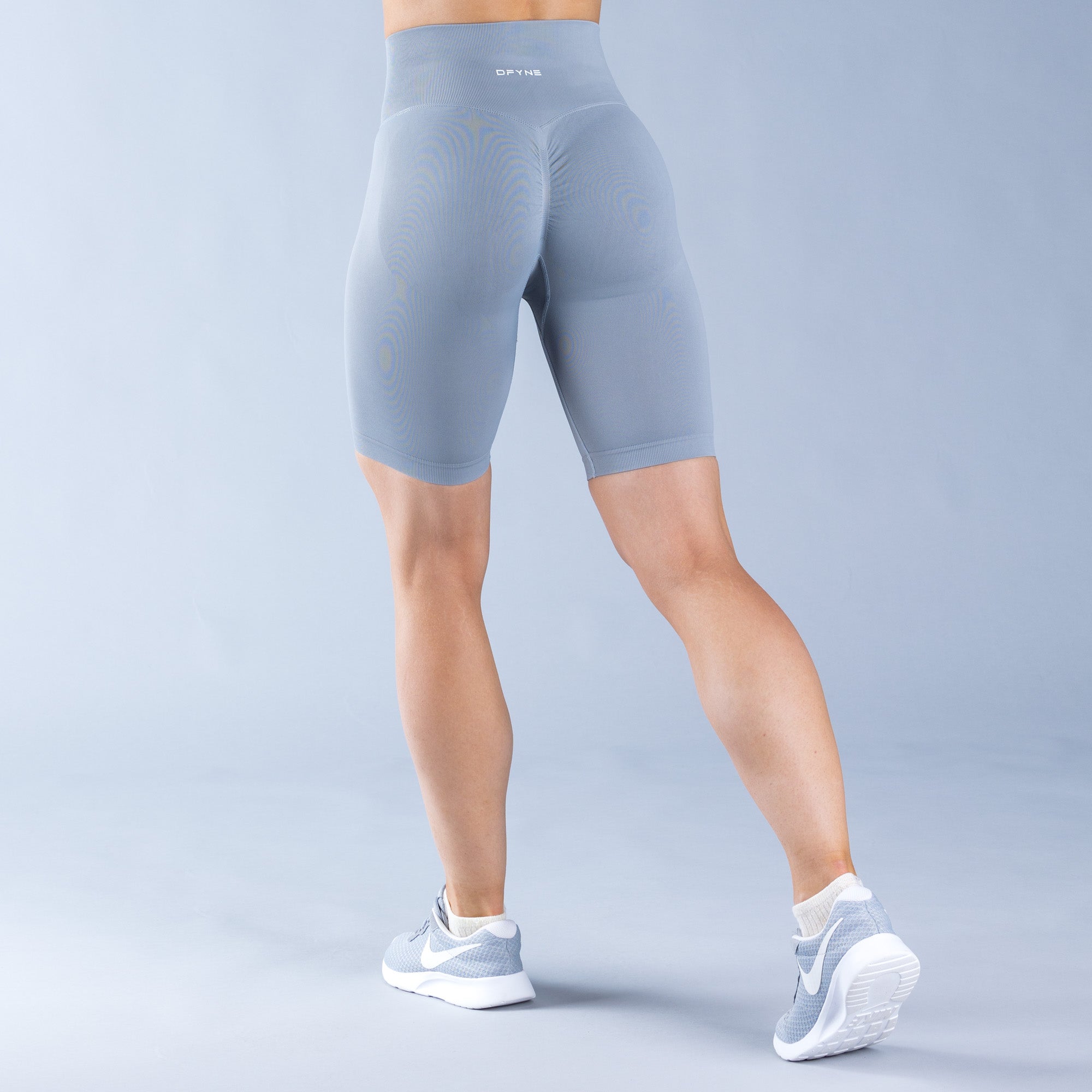 Shorts DFYNE Dynamic γυναικεια ανοιχτο γκρι | 305912ZKW