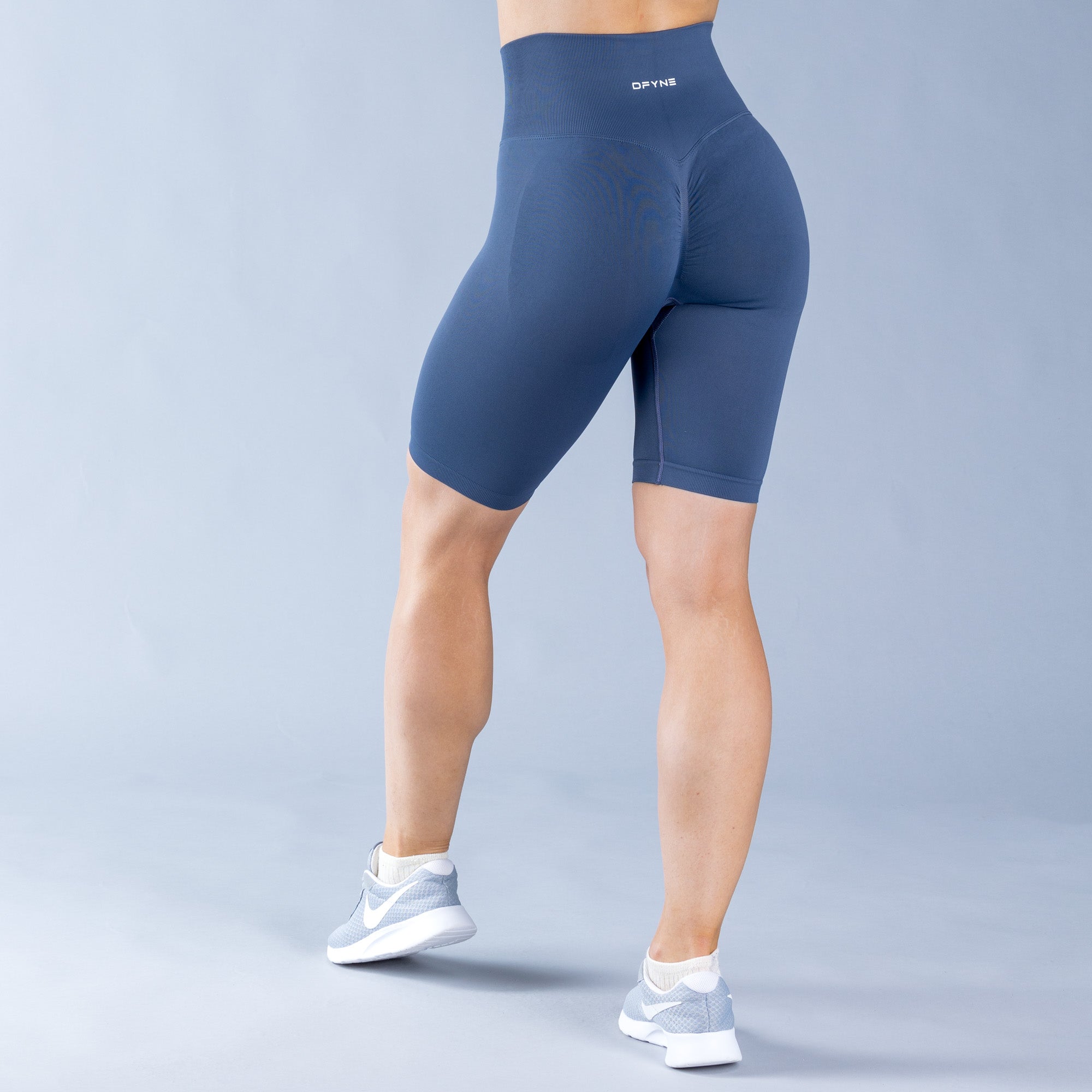 Shorts DFYNE Dynamic γυναικεια σκούρο μπλε | 306592SYQ