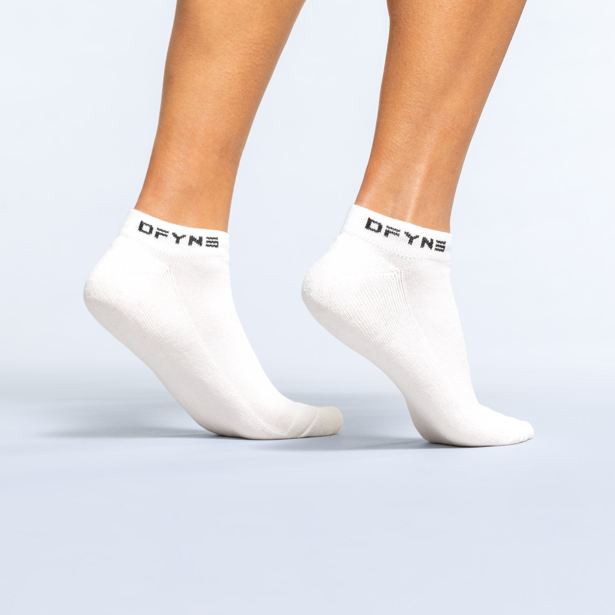 Καλτσεσ DFYNE Revive Ankle γυναικεια ασπρα μαυρα | 509481CZR