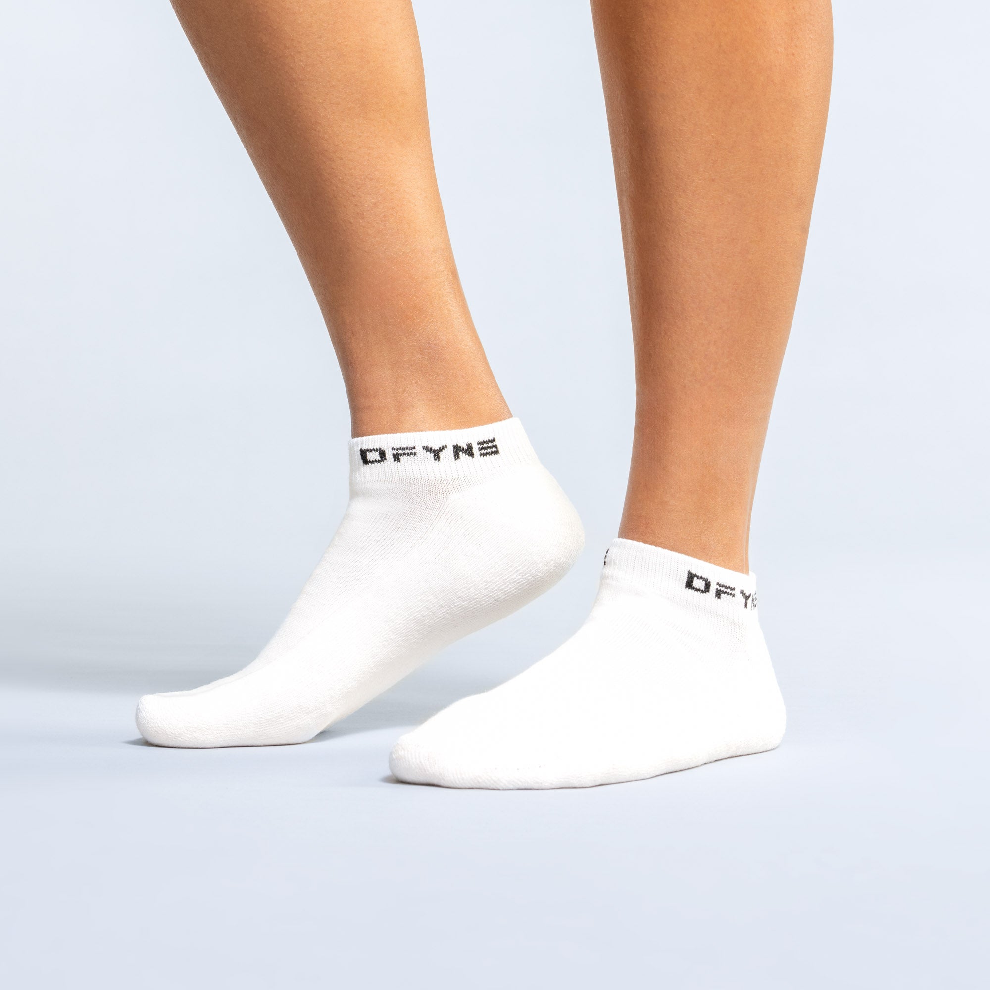 Καλτσεσ DFYNE Revive Ankle γυναικεια ασπρα μαυρα | 509481CZR