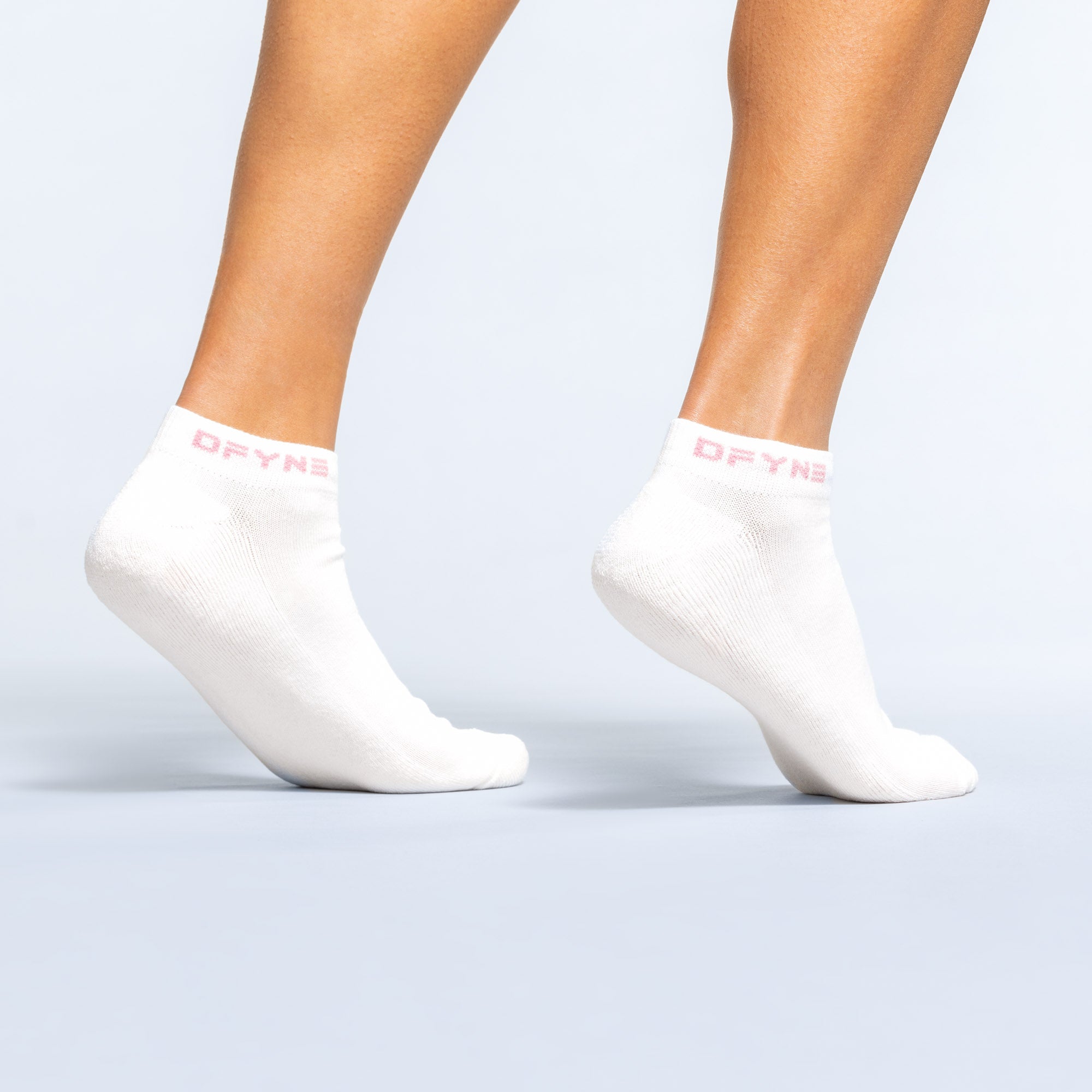 Καλτσεσ DFYNE Revive Ankle γυναικεια ασπρα ανοιχτο ροζ ροζ | 812364VNM