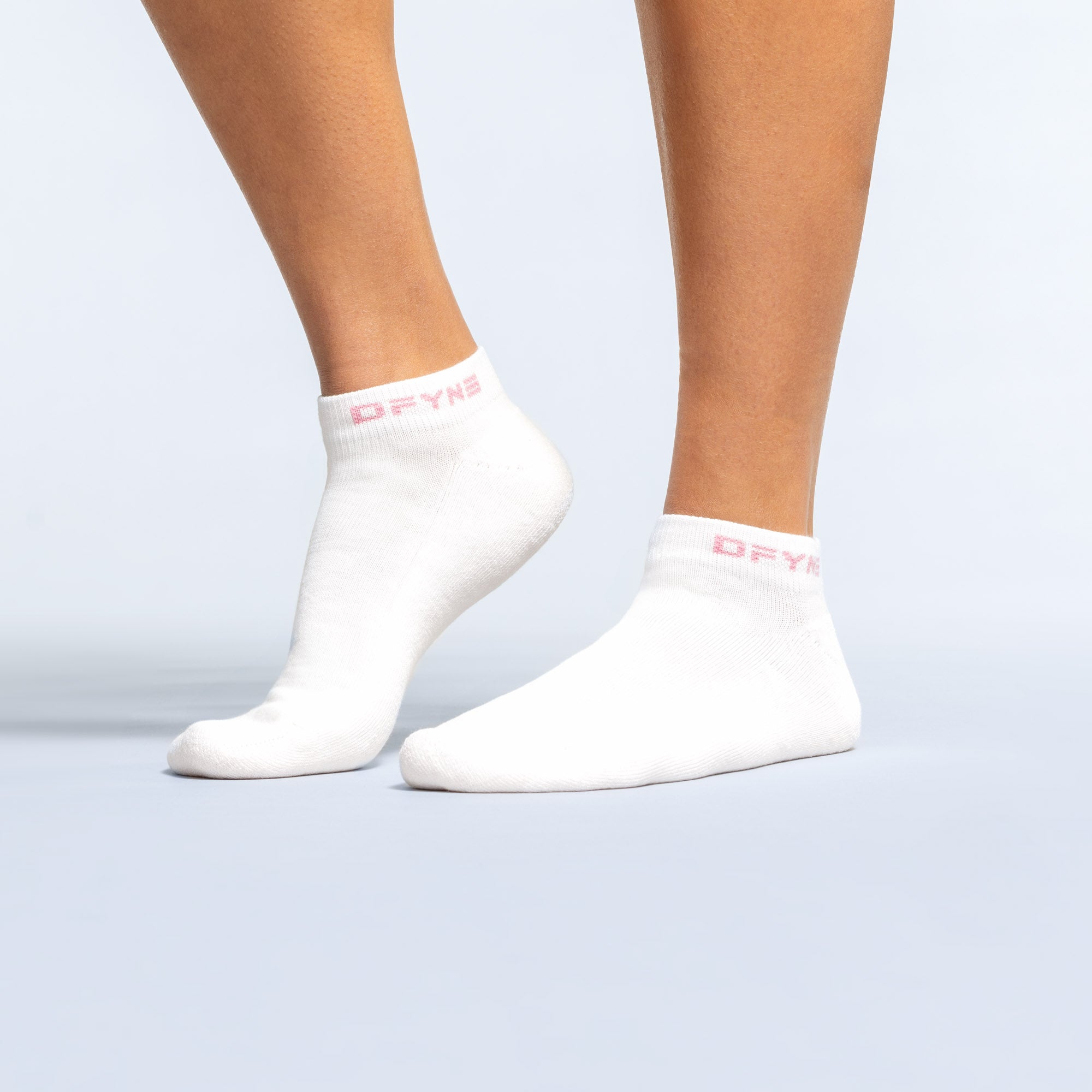 Καλτσεσ DFYNE Revive Ankle γυναικεια ασπρα ανοιχτο ροζ ροζ | 812364VNM