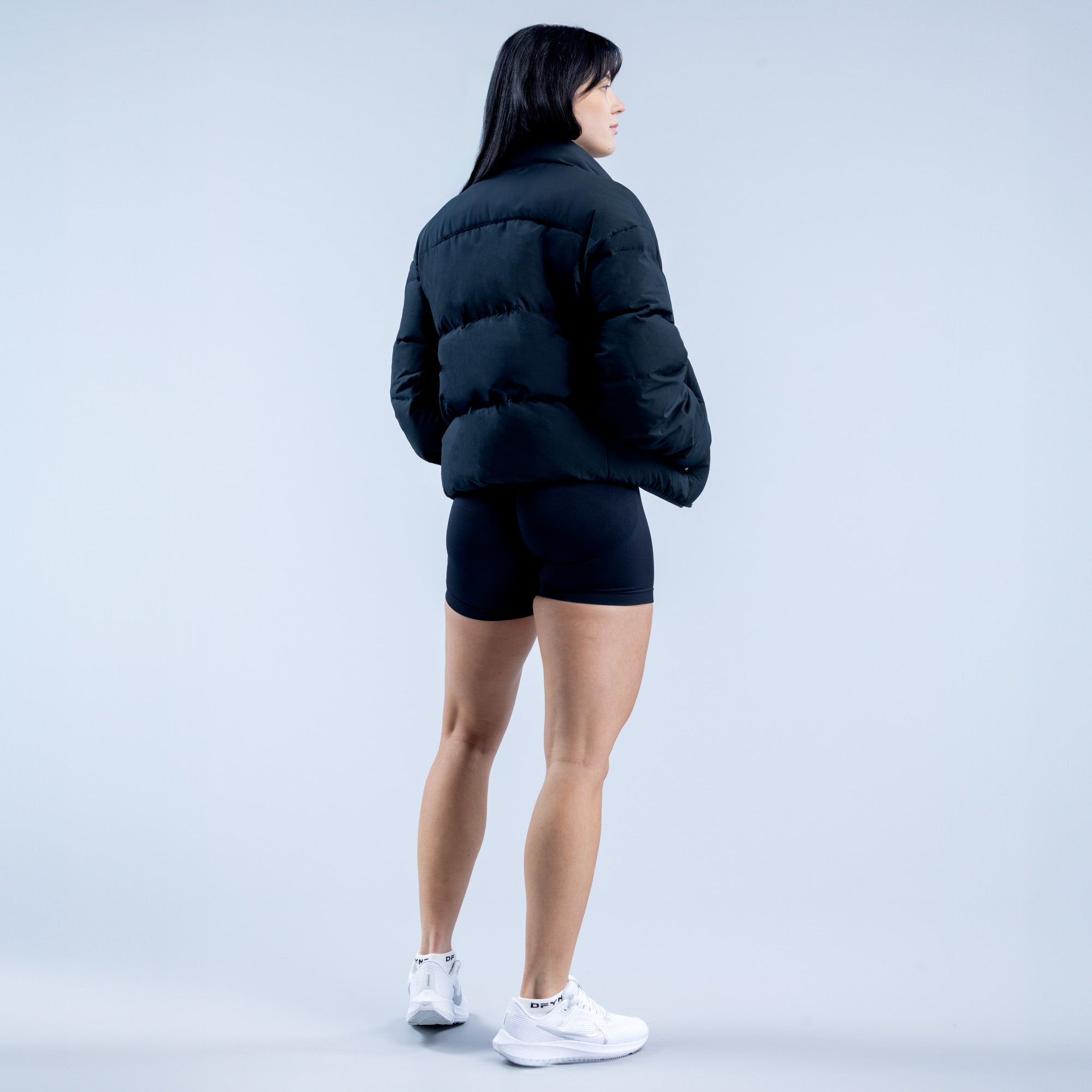 Μπουφαν DFYNE Revive Short Down γυναικεια μαυρα | 658102OUB