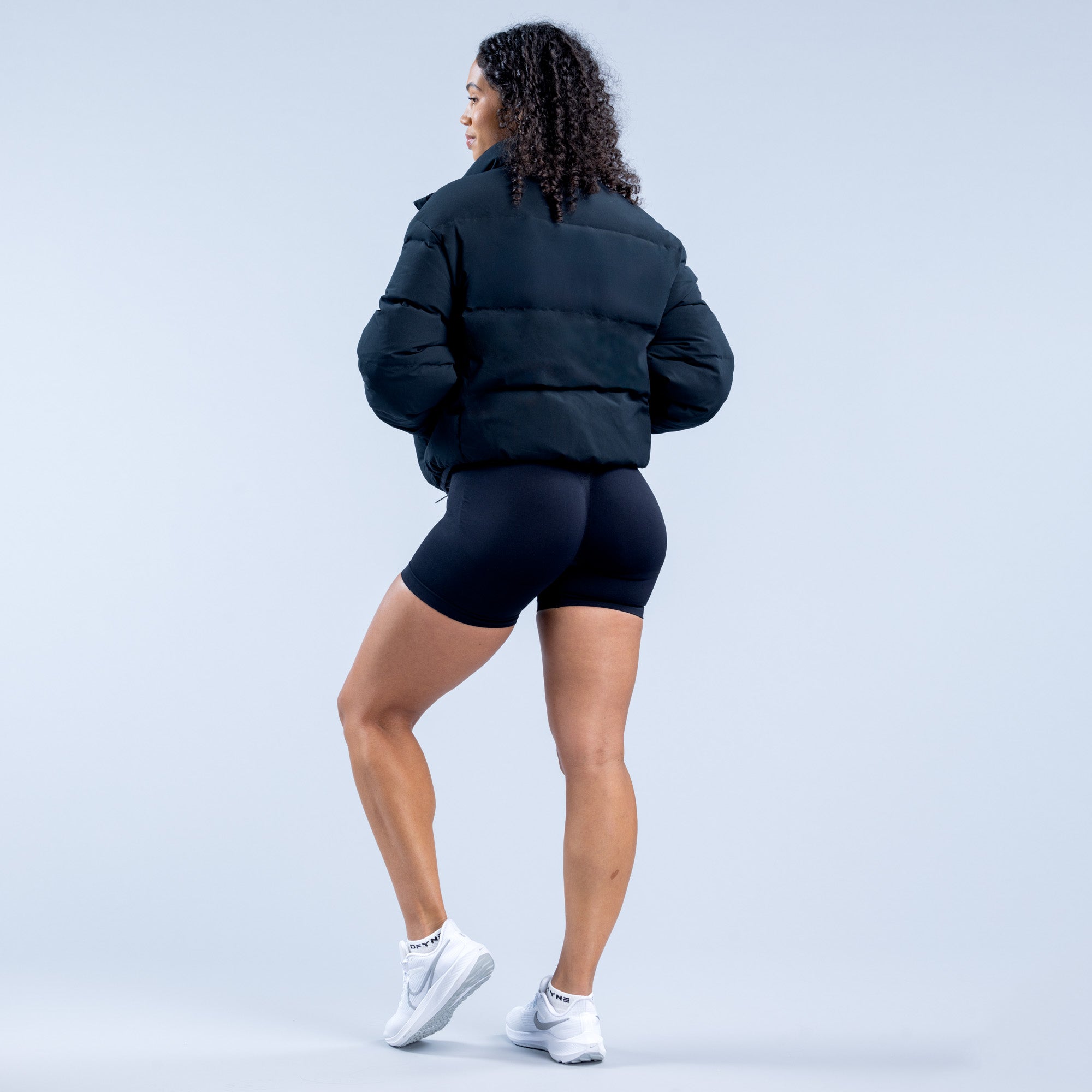 Μπουφαν DFYNE Revive Short Down γυναικεια μαυρα | 658102OUB
