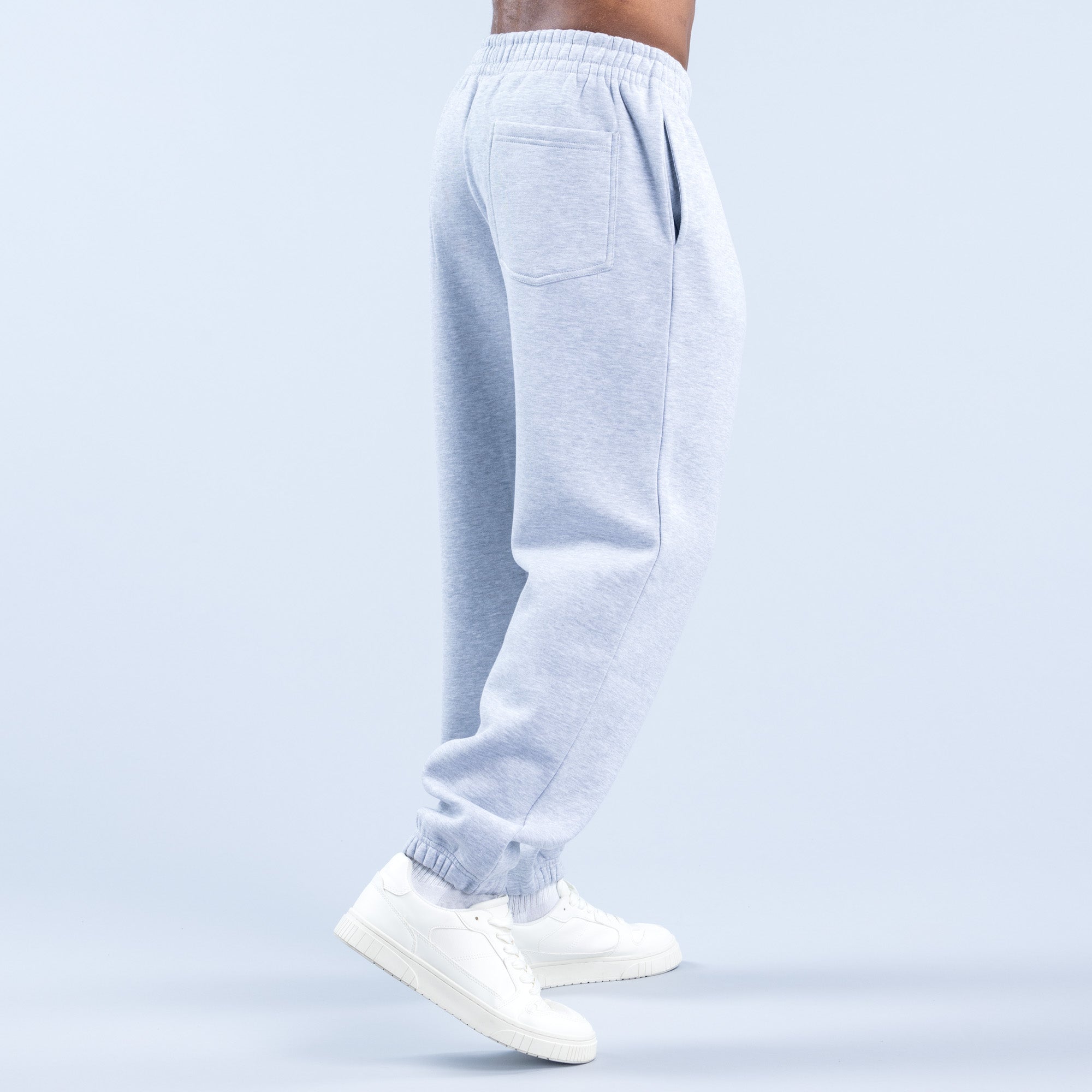 Παντελονι Jogger DFYNE Recharge Graphic ανδρικα γκρι | 593864XJT