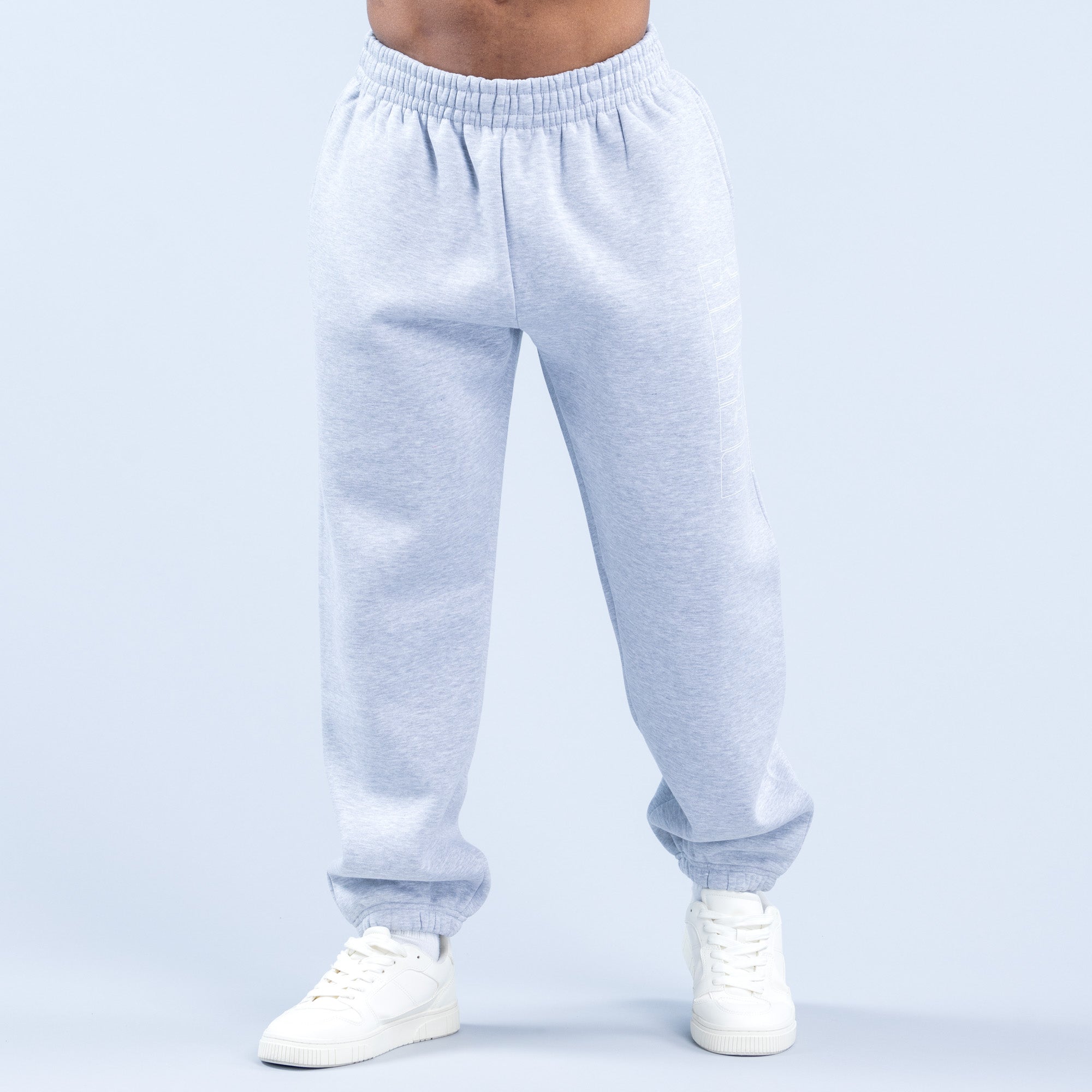 Παντελονι Jogger DFYNE Recharge Graphic ανδρικα γκρι | 593864XJT
