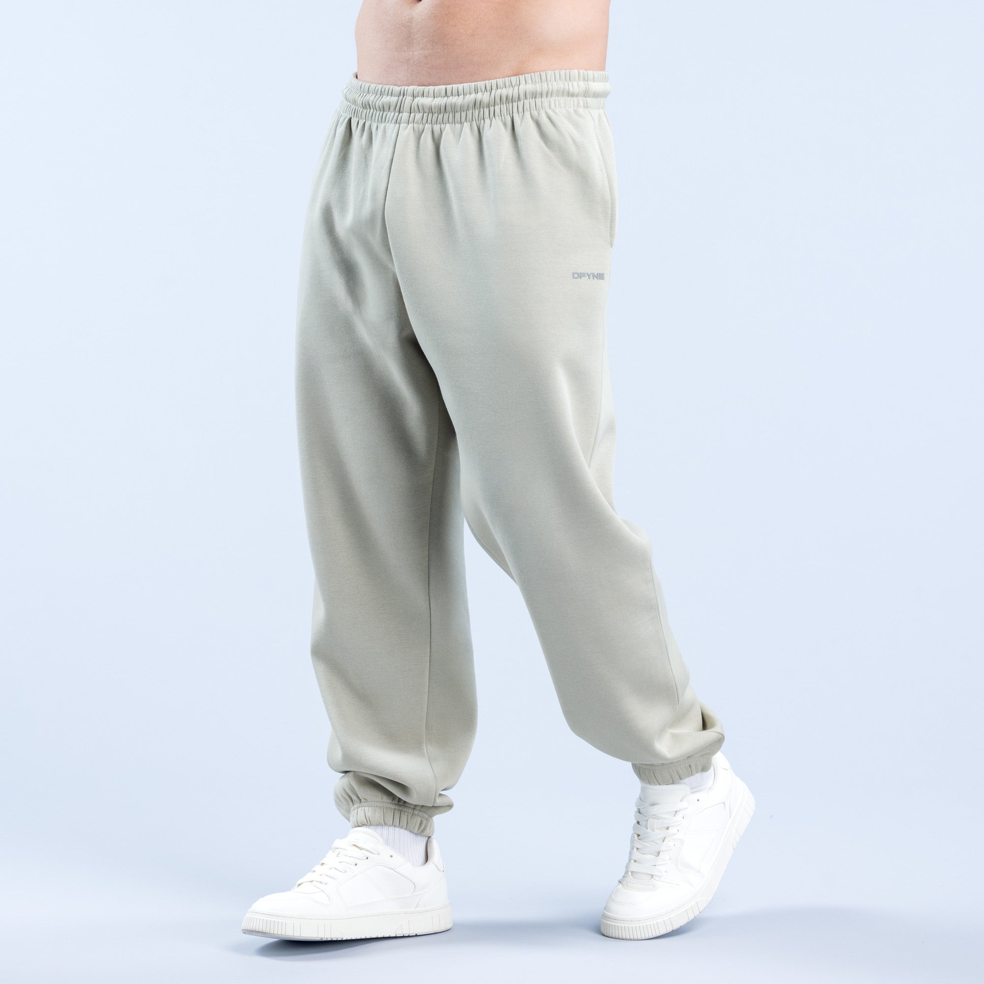 Παντελονι Jogger DFYNE Recharge ανδρικα γκρι | 904761QNG