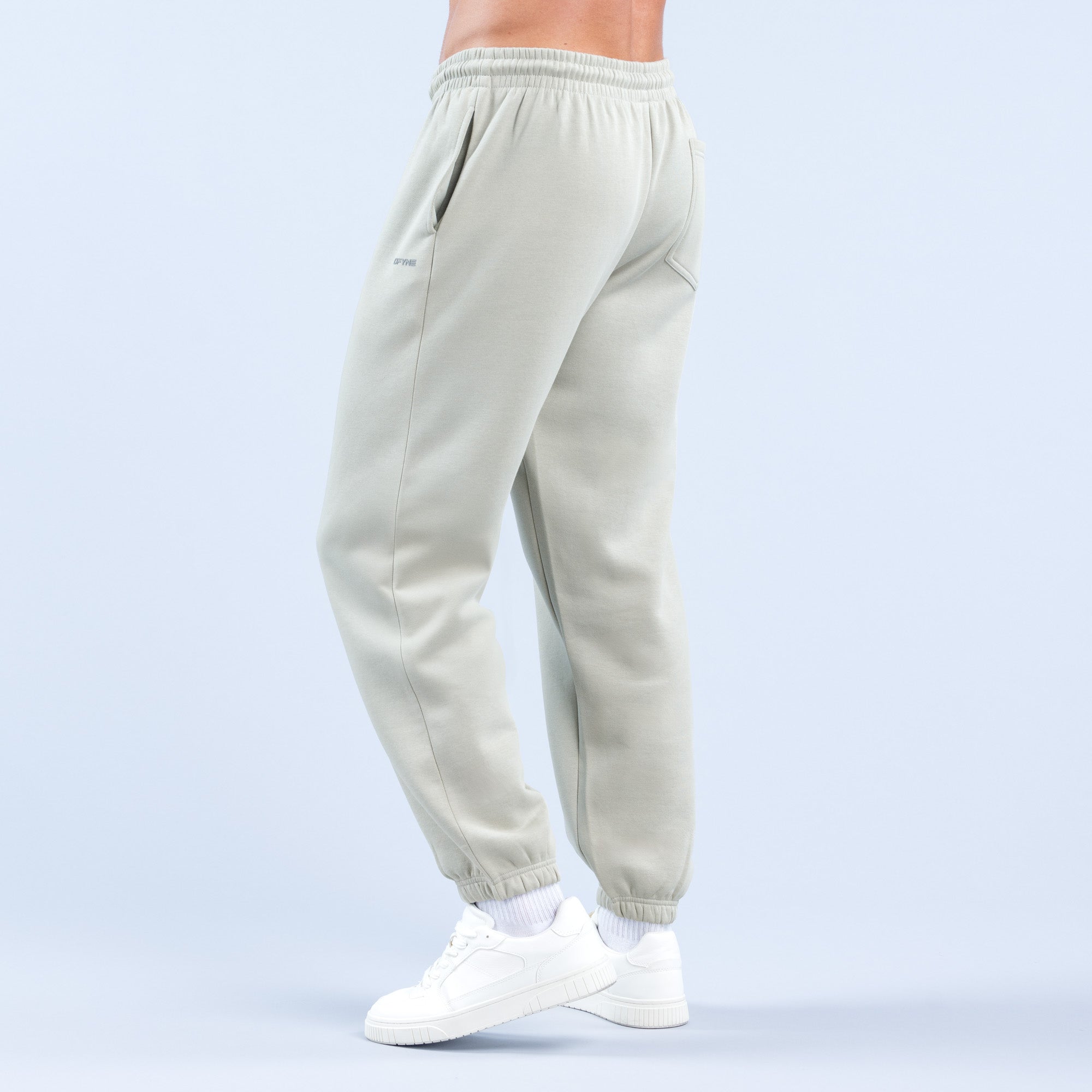 Παντελονι Jogger DFYNE Recharge ανδρικα γκρι | 904761QNG