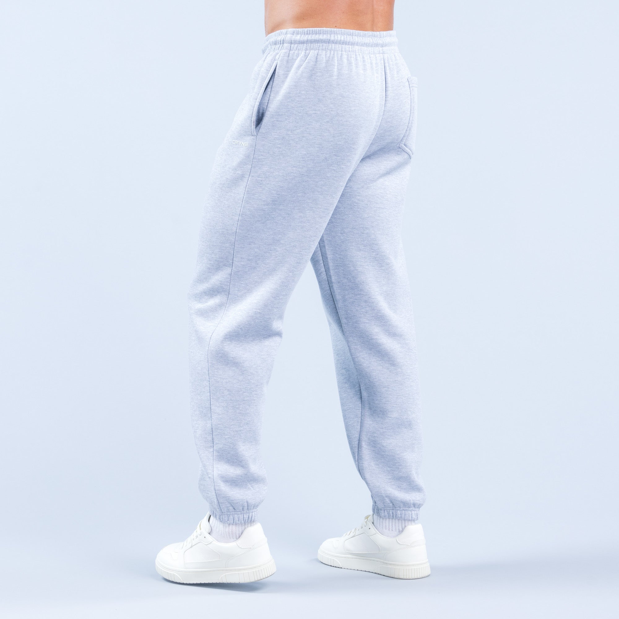 Παντελονι Jogger DFYNE Recharge ανδρικα γκρι | 927863BRN