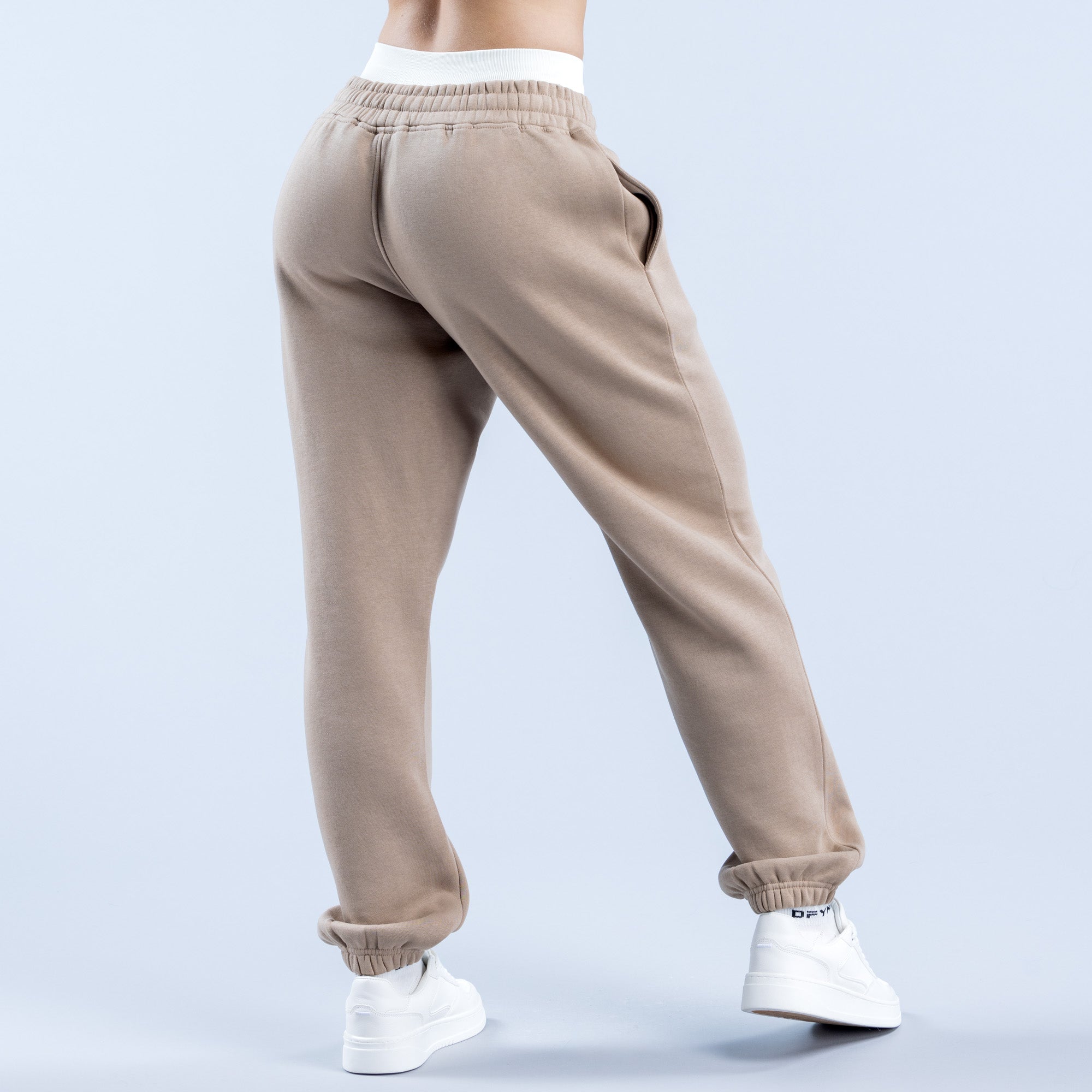 Παντελονι Jogger DFYNE Revive Heavy Weight γυναικεια Μπεζ | 086745YHA