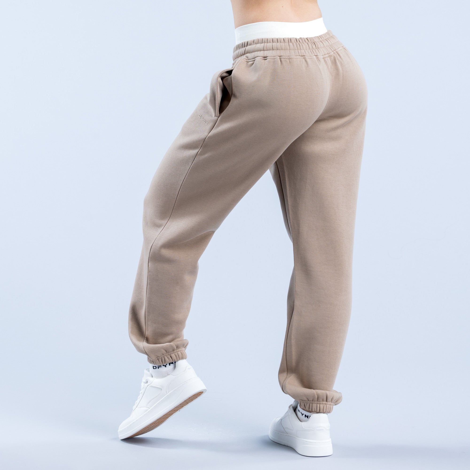 Παντελονι Jogger DFYNE Revive Heavy Weight γυναικεια Μπεζ | 086745YHA