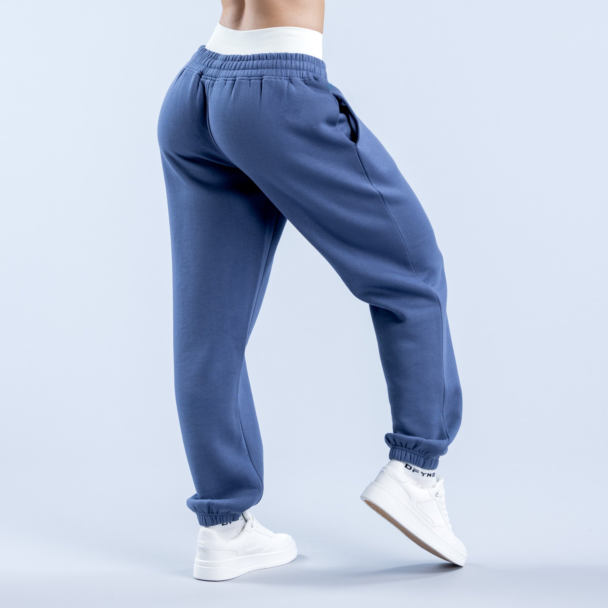 Παντελονι Jogger DFYNE Revive Heavy Weight γυναικεια σκούρο μπλε | 827053JHO