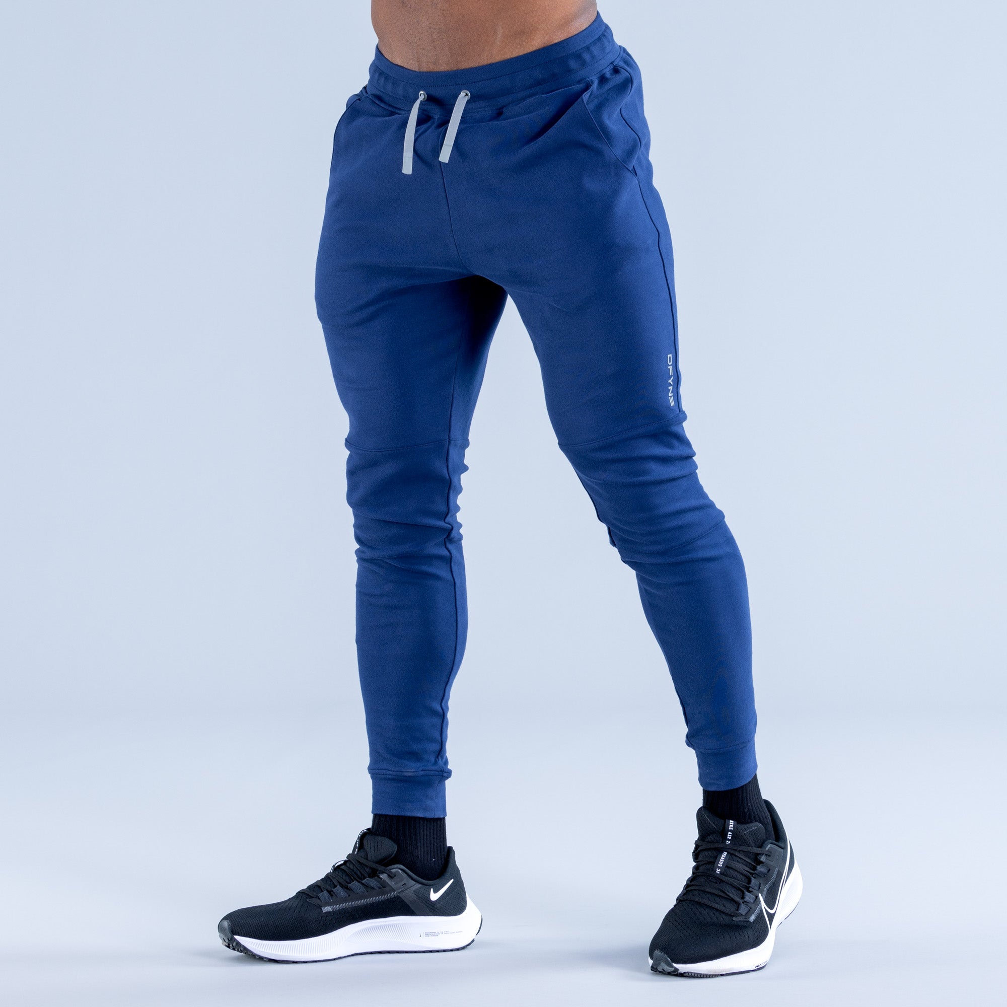 Παντελονι Jogger DFYNE Stealth Tapered ανδρικα μπλε | 258630JYR