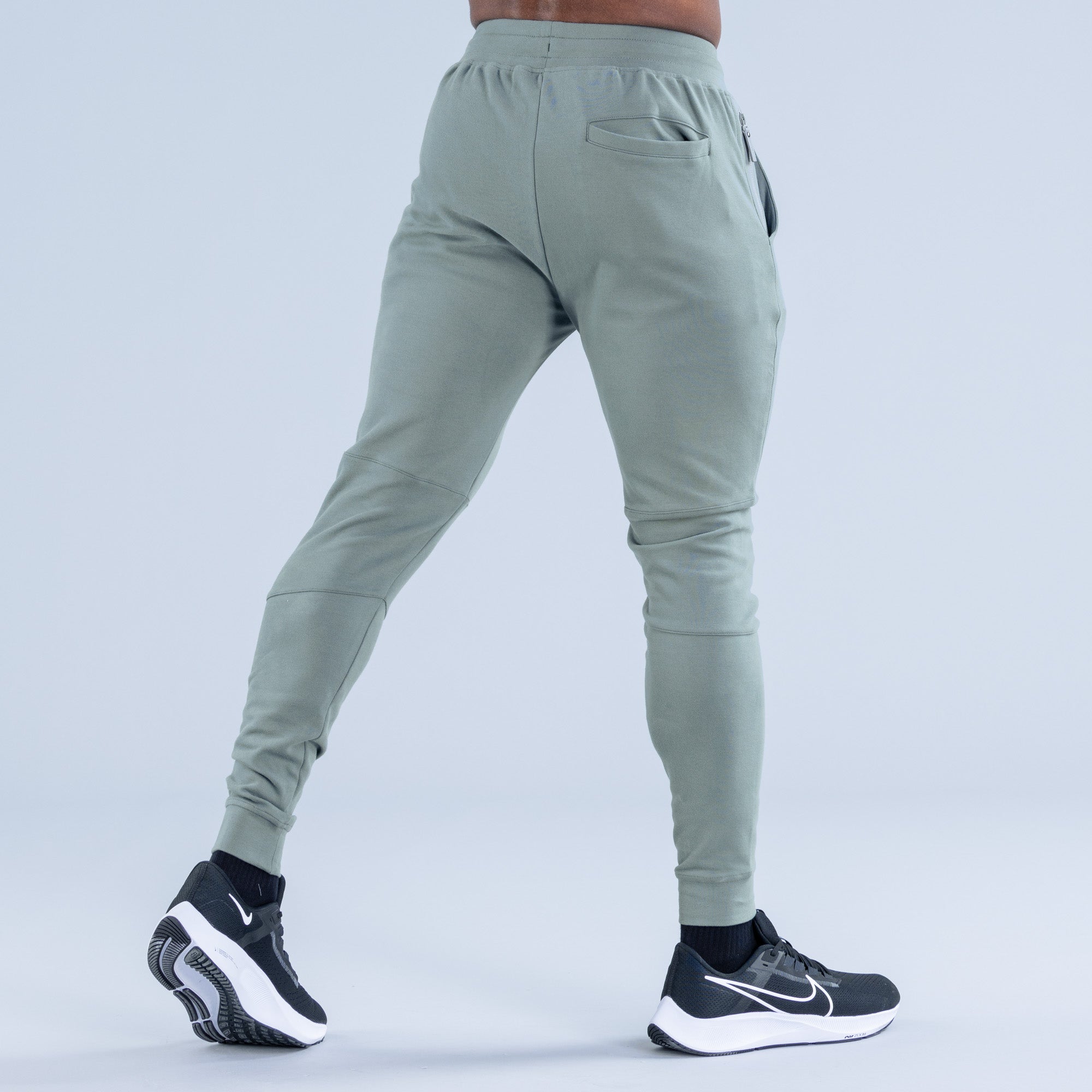 Παντελονι Jogger DFYNE Stealth Tapered ανδρικα Ελιά | 357429LRQ