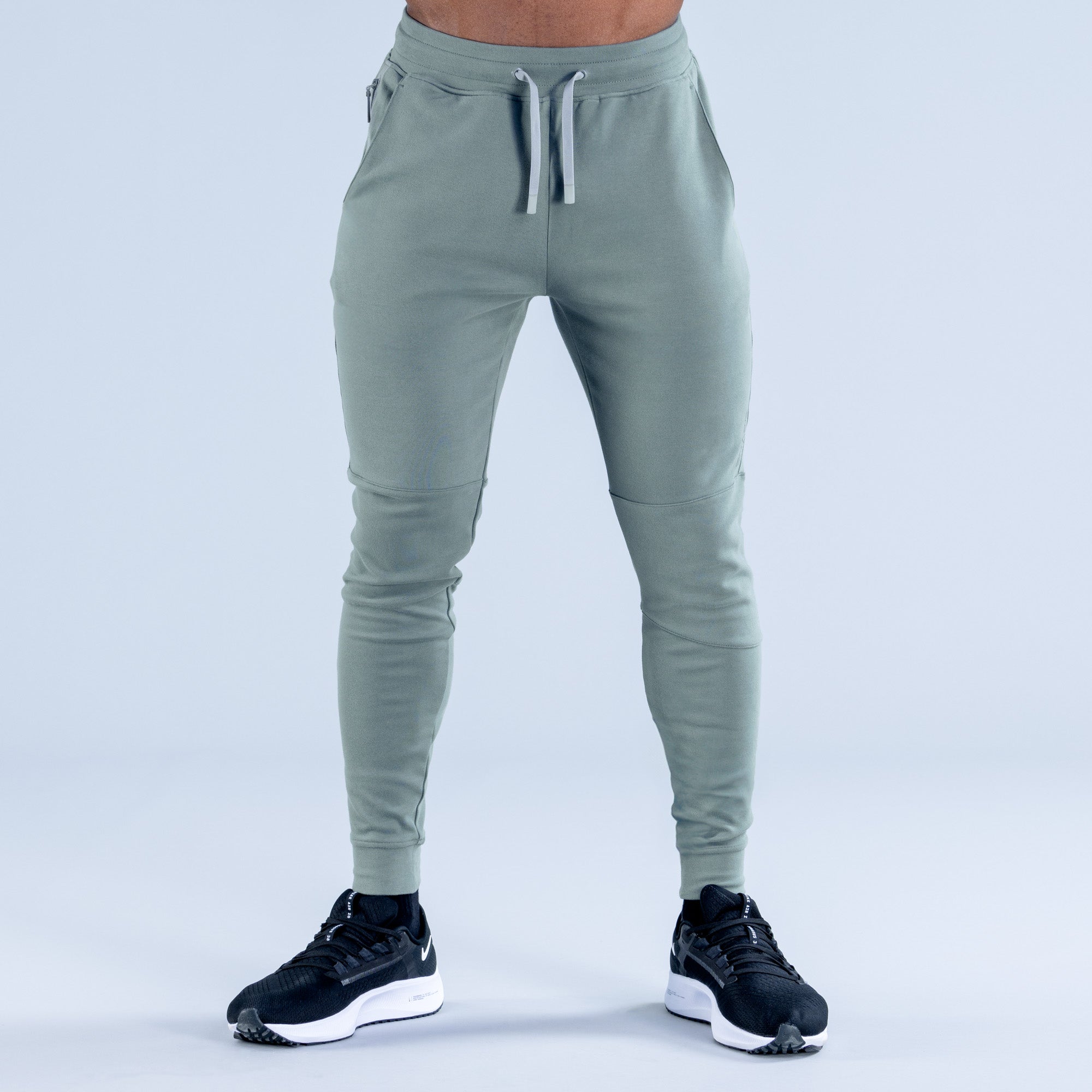 Παντελονι Jogger DFYNE Stealth Tapered ανδρικα Ελιά | 357429LRQ