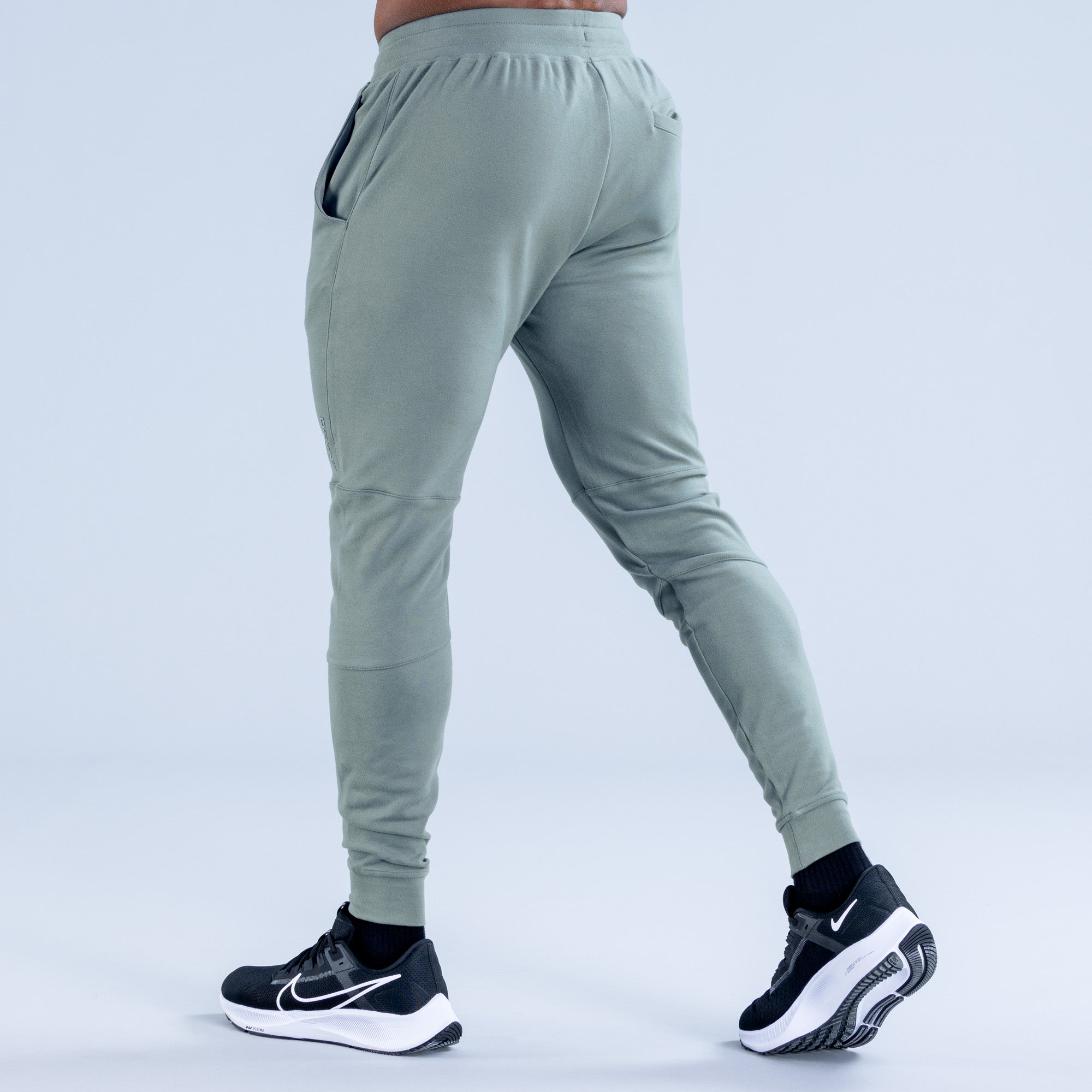 Παντελονι Jogger DFYNE Stealth Tapered ανδρικα Ελιά | 357429LRQ